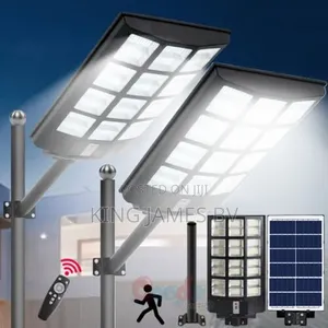 Super Bright Solar Street Light – 3 Led Segment Power