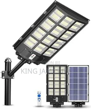 Powerful Solar Street Light – 3 Led Segments for Maximum Brightness