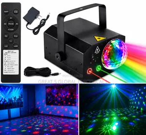 Rgb Laser Stage Light