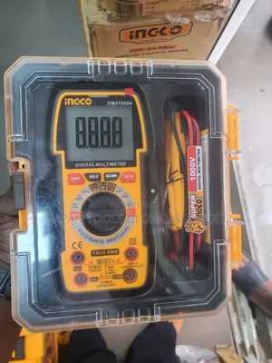 Ingco 1000v Digital Multimeter
