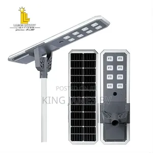Ufo High Bright Solar Street Light – Maximum Night Security