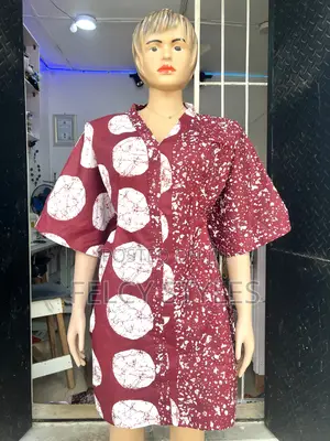 Ankara Bubu Gown