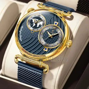 Poedagar Fine Chain Wristwatch