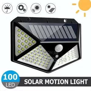 Solar 100 Led Sensor Light – Bright, Smart Energy Saving