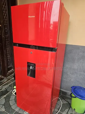 Hisense Double Door Refrigerator With Dispenser