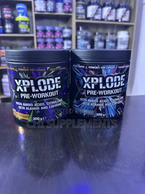 Xplode Preworkout