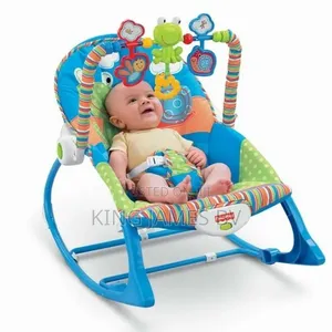 Baby Infant Rocker – Safe, Soft Soothing Comfort