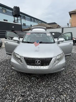 Lexus RX 2011 Silver