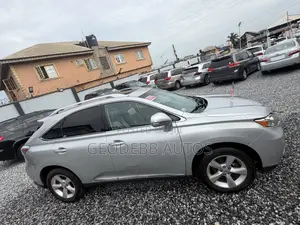 Lexus RX 2011 Silver