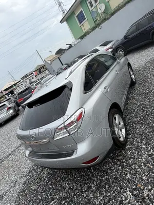 Lexus RX 2011 Silver