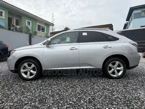 Lexus RX 2011 Silver