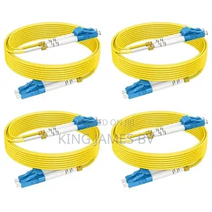 Fiber Patch Cord – Fast Reliable Network Connection