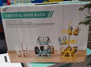 Crystal Shoe Rack