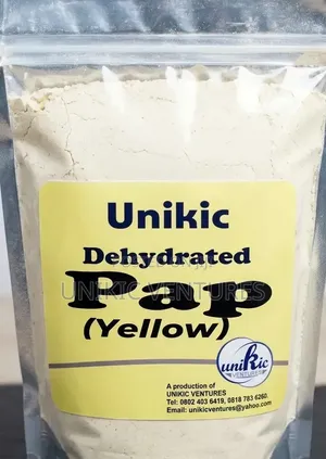 Yellow Dehydrated Pap 500g