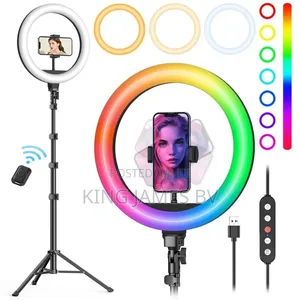 Ring Light – Perfect Lighting For Photos Videos