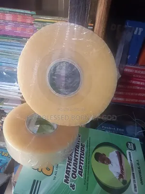 A Carton of 1000 Yard Industrial Sealing Sellotape, 6 Pieces