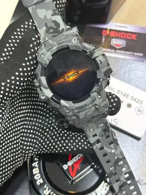 Quality G-Shock Smart Watch With Rubber Strapped