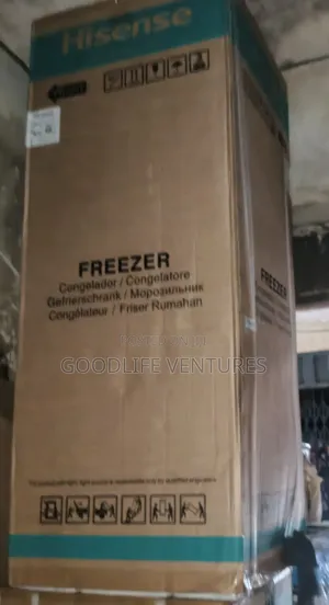 Hisense Standing Freezer