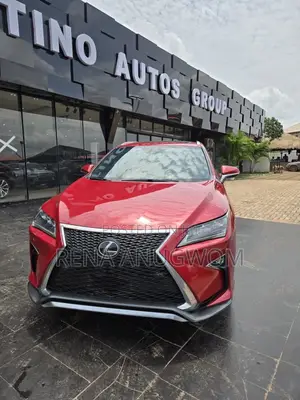 Lexus RX 2018 Red
