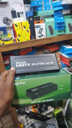 Hdmi Splitter 1 Input 4 Outputs 3d Video Distributor