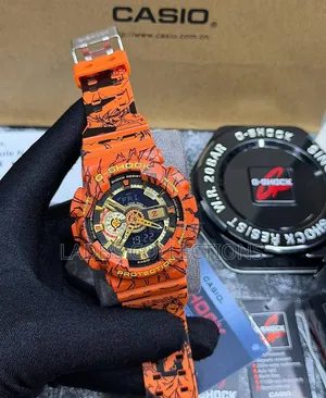 Premium Quality G-Shock Wristwatch With Rubber Strapped