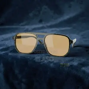 Fashionable Large Frame Unisex Rectangular Glasses