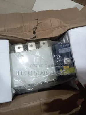 Automatic Changeover Switch 630amp