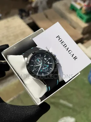 Poedager Wristwatch Rubber Strapped (New Styles)