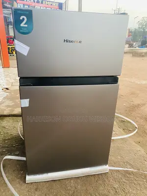 Hisense Double Door Table Top Refrigerator