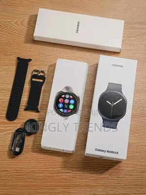 Galaxy Watch 8 Smart Wristwatch