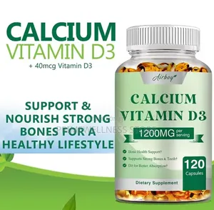 Calcium +Vitamin D3 1200mg