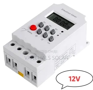 Automatic Timer DC Relay 12v 25a