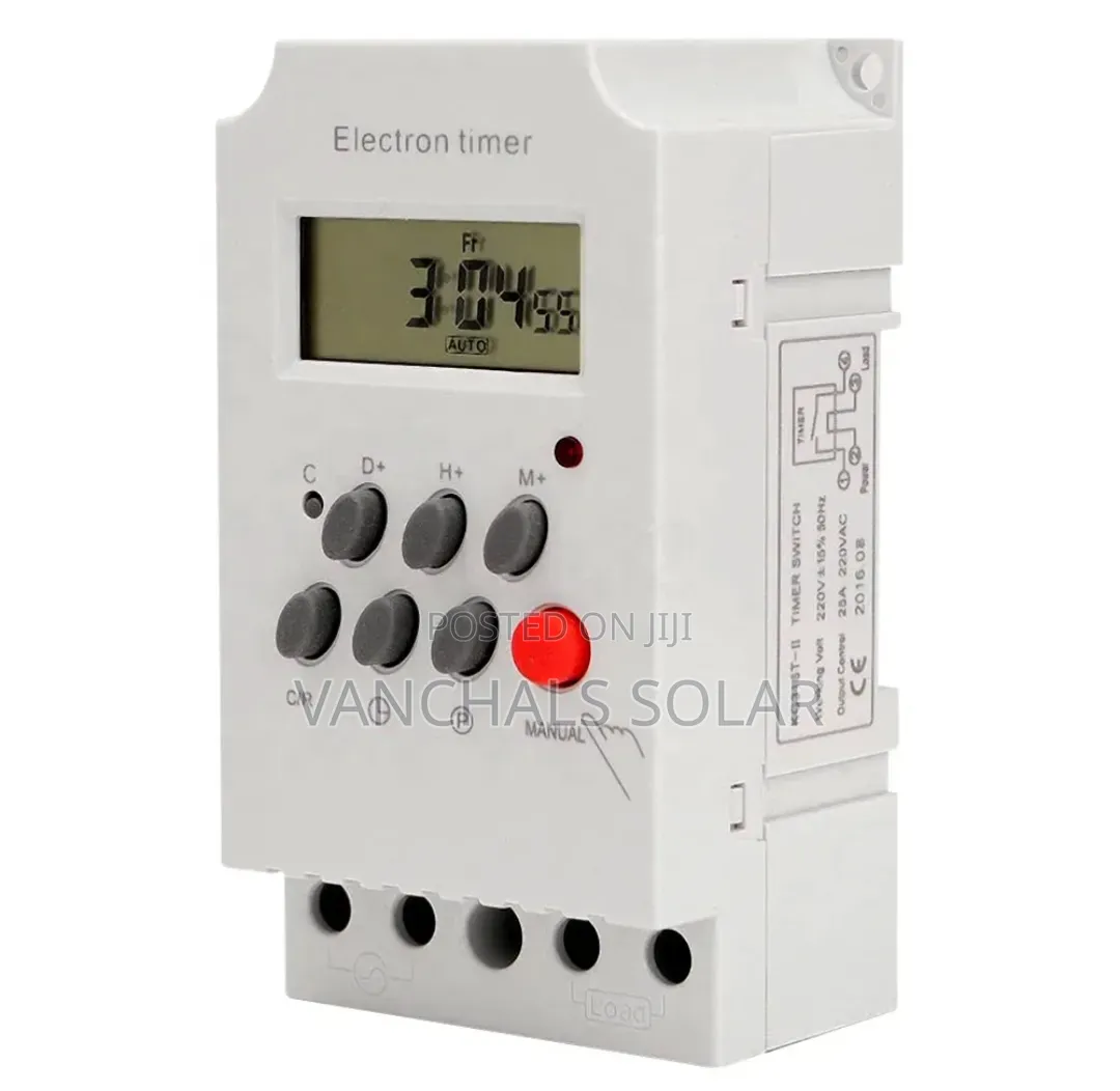 Automatic Timer DC Relay 12v 25a