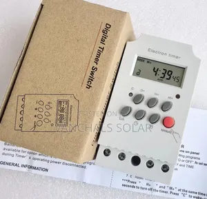 Digital Automatic Timer Relay 24v 25a