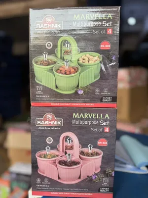 Rashnik Marvella 4 in 1 Spice Rack