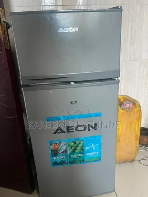 Fridge and Freezer