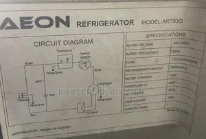 Fridge and Freezer