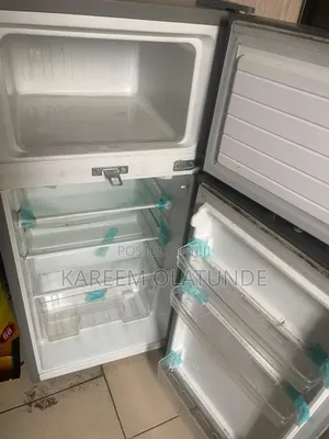 Fridge and Freezer
