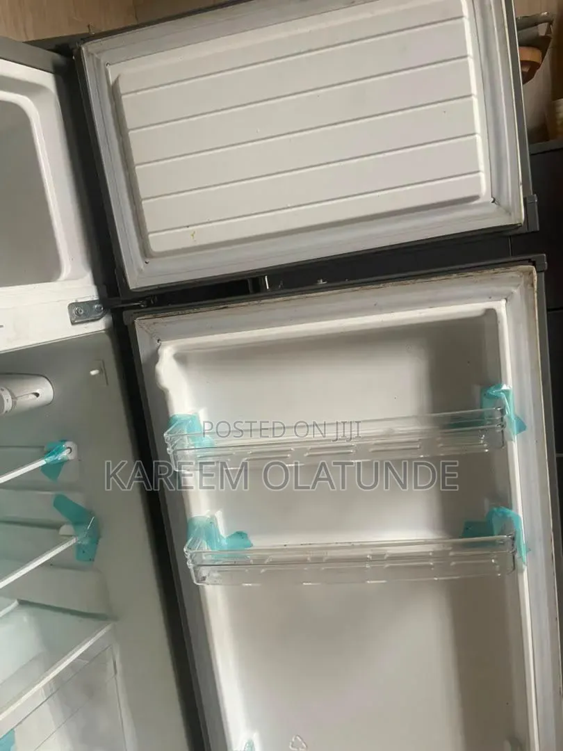 Fridge and Freezer