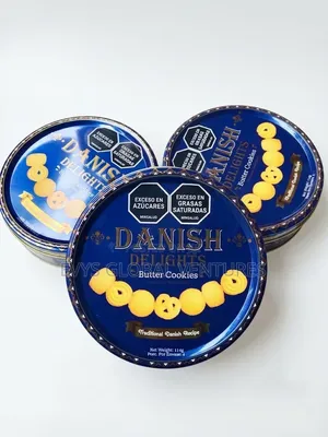 Danish Butter Biscuits - 3 Packs