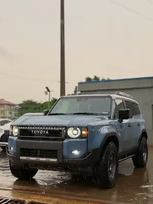 Toyota Land Cruiser 2024 Blue