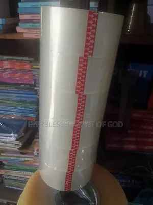 130 Yard, 6 Rolls General Packaging Sealing Tape