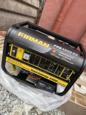 Original Fireman 5.5kva Petrol Generator – Reliable Power Solution
