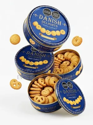 Danish Traditional Crispy Biscuits