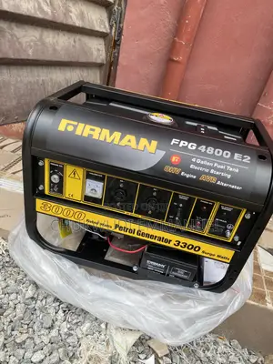 Fireman 5.5kva Key Start Petrol Generator With Copper Coil