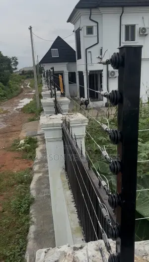 Secure Your Home With High-Voltage Electric Perimeter Fence Protection