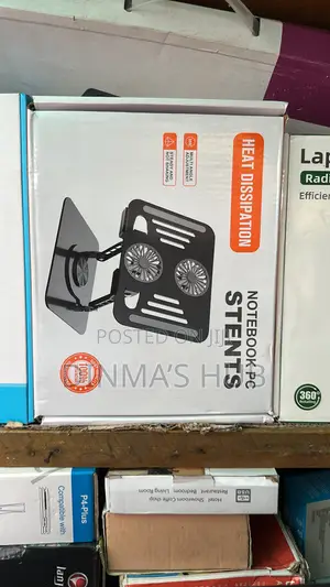 Laptop Stand With Cooling Fan