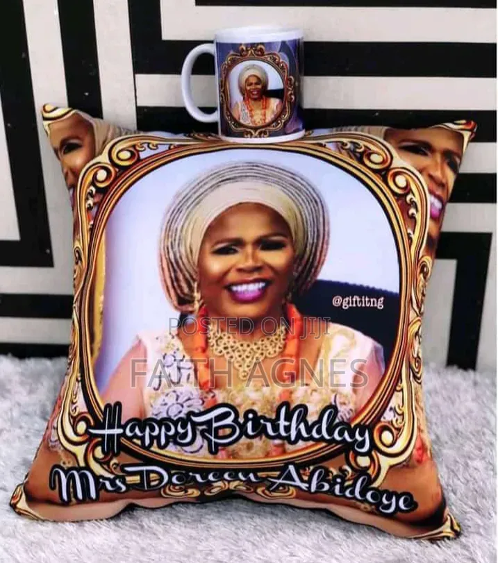 Throw Pillows With Mug