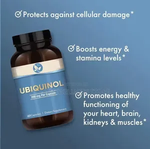 Ubiquinol Cq10 200mg