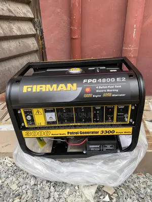 Fireman 5.5kva Generator With Electric Recoil Start